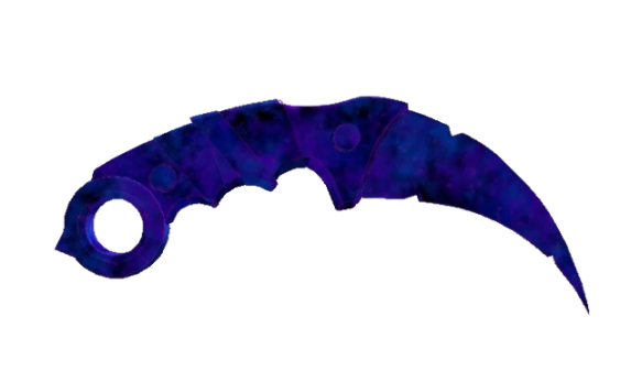Galaxy Karambit